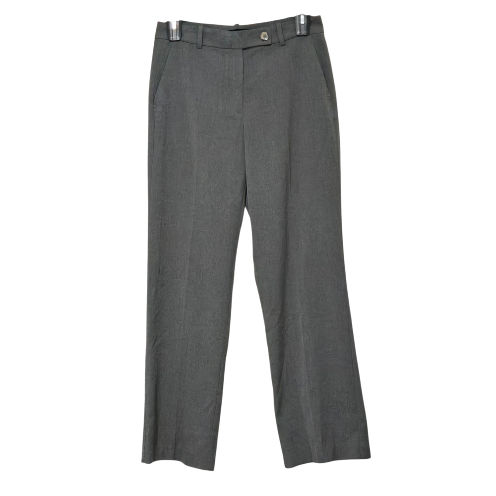 Mango Womens Gray Dress Pants US 7
